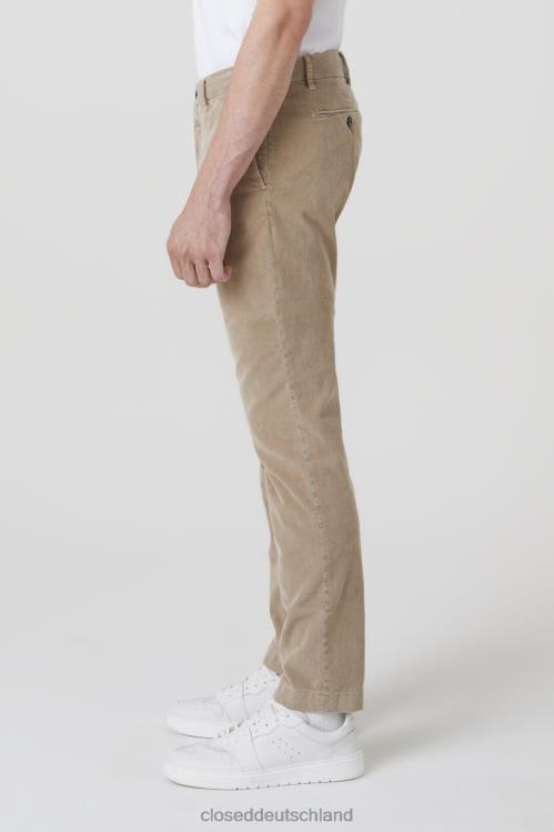 Kleidung brauner Zucker 0RP8Z865 CLOSED Hosenstil Clifton Slim Männer