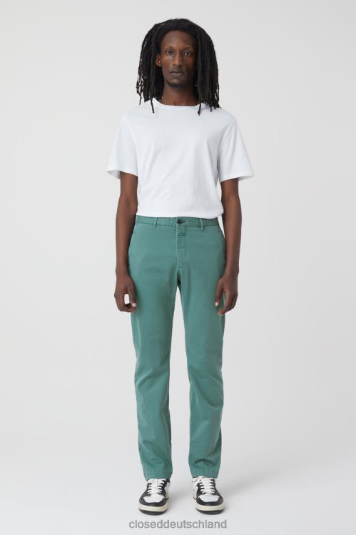 Kleidung dunkle Jade 0RP8Z1941 CLOSED Hosenstil Clifton Slim Chino Männer