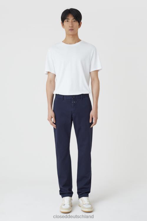 Kleidung dunkle Nacht 0RP8Z1942 CLOSED Hosenstil Clifton Slim Chino Männer