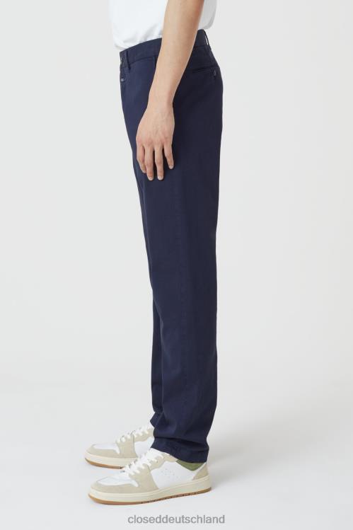 Kleidung dunkle Nacht 0RP8Z1942 CLOSED Hosenstil Clifton Slim Chino Männer