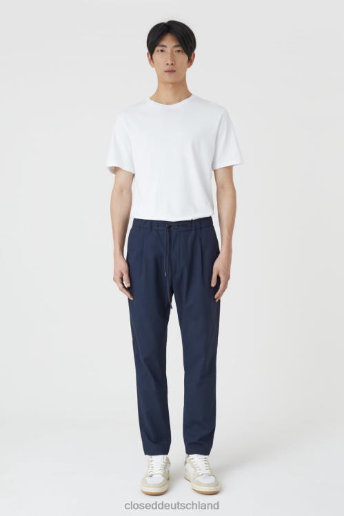 Kleidung dunkle Nacht 0RP8Z1954 CLOSED Hosenstil Vigo konisch Männer