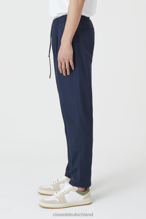 Kleidung dunkle Nacht 0RP8Z1954 CLOSED Hosenstil Vigo konisch Männer