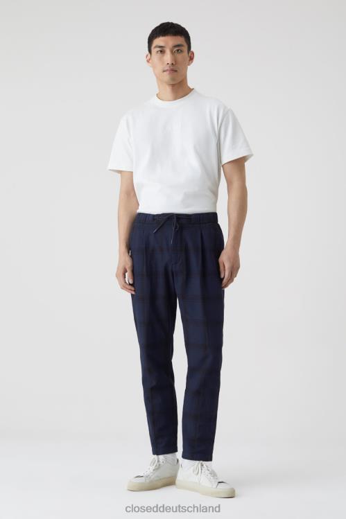 Kleidung dunkle Nacht 0RP8Z1955 CLOSED Hosenstil Vigo konisch Männer