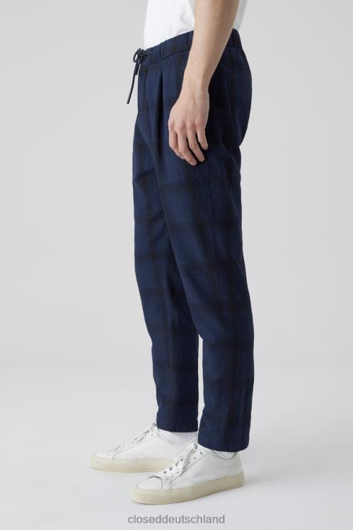 Kleidung dunkle Nacht 0RP8Z1955 CLOSED Hosenstil Vigo konisch Männer