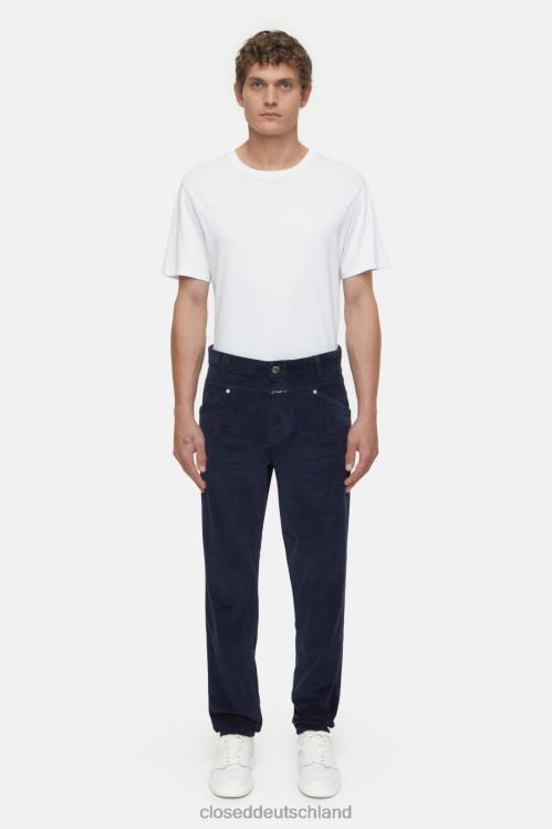 Kleidung dunkle Nacht 0RP8Z820 CLOSED Hosenstil x-lent verjüngt Männer