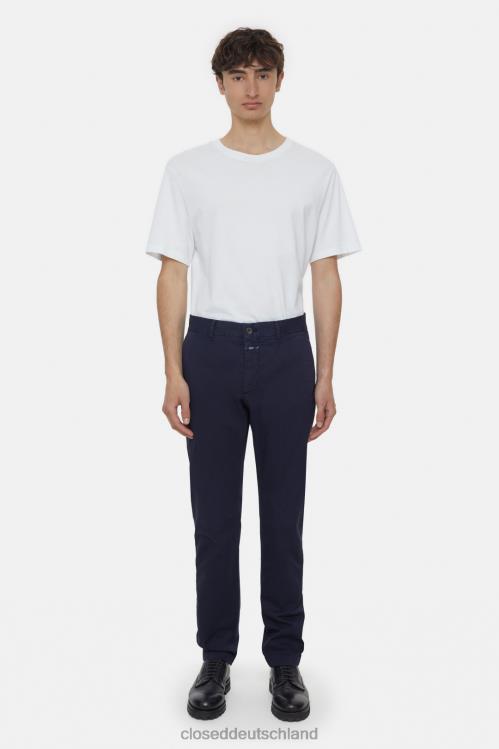 Kleidung dunkle Nacht 0RP8Z856 CLOSED Clifton Slim im Chino-Stil Männer