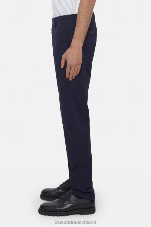 Kleidung dunkle Nacht 0RP8Z856 CLOSED Clifton Slim im Chino-Stil Männer