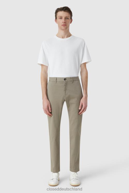 Kleidung graues Furnier 0RP8Z1936 CLOSED Hosenstil Clifton Slim Chino Männer