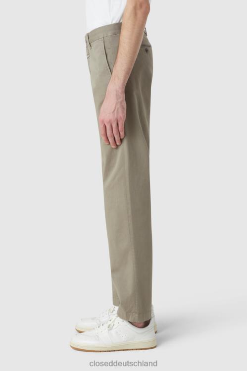Kleidung graues Furnier 0RP8Z1936 CLOSED Hosenstil Clifton Slim Chino Männer