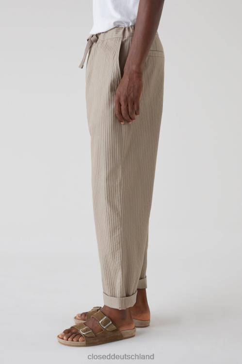 Kleidung graues Furnier 0RP8Z1944 CLOSED Hosenstil Nanaimo gerade Männer