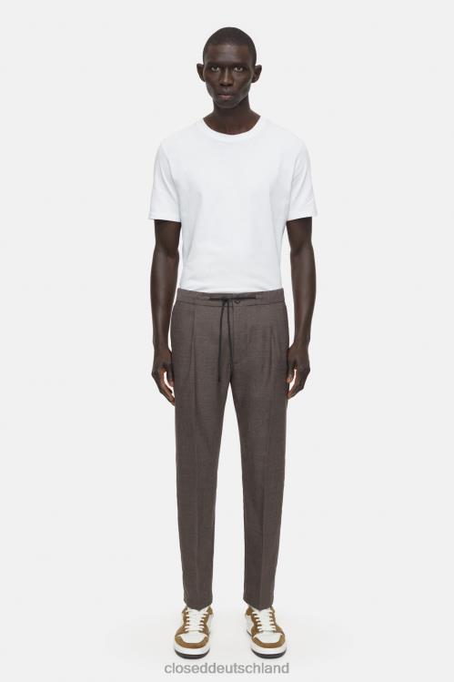 Kleidung reiche Erde 0RP8Z852 CLOSED Hosenstil Vigo konisch Männer