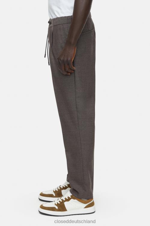 Kleidung reiche Erde 0RP8Z852 CLOSED Hosenstil Vigo konisch Männer