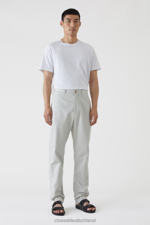 Kleidung saftiges Grün 0RP8Z1961 CLOSED Hose im Tacoma-Stil, konisch zulaufend Männer