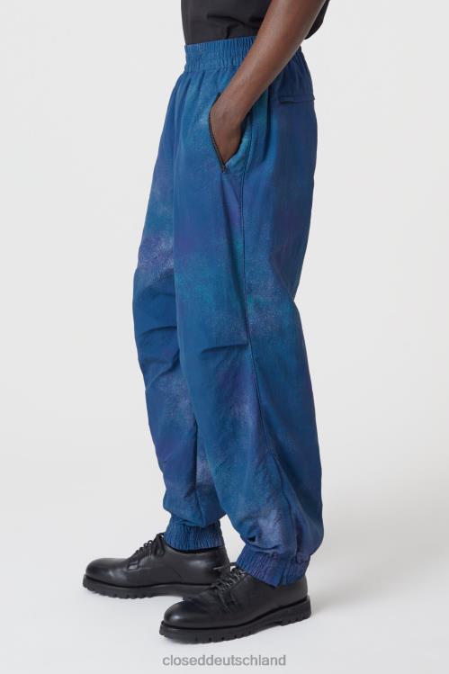 Kleidung staubiges Violett 0RP8Z841 CLOSED Trainingshose Männer