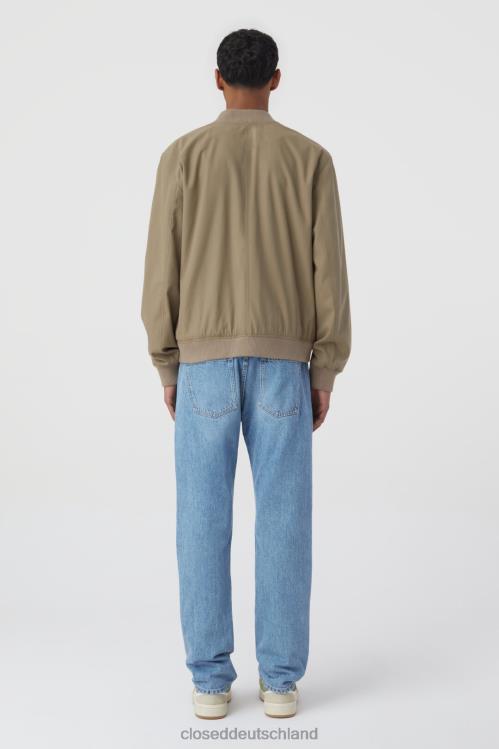 Kleidung Afrikanischer Sand 0RP8Z2023 CLOSED leichter Baumwollblouson Männer