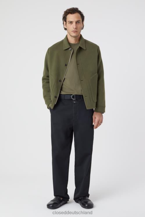 Kleidung Armeegrün 0RP8Z872 CLOSED Doubleface-Jacke Männer