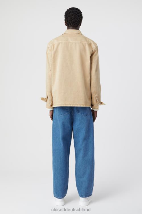 Kleidung Chinobeige 0RP8Z897 CLOSED Feldjacke Männer