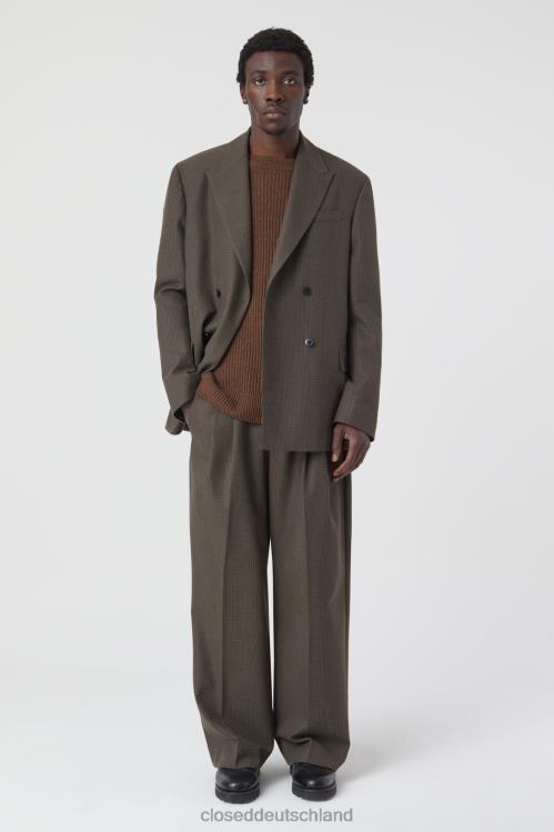 Kleidung Holzkohle 0RP8Z888 CLOSED Blazer Männer