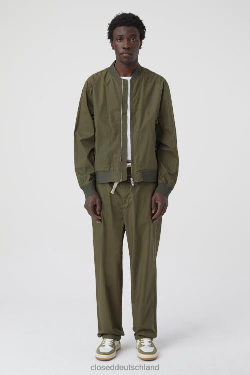 Kleidung Mangoldgrün 0RP8Z2036 CLOSED Bomberjacke Männer