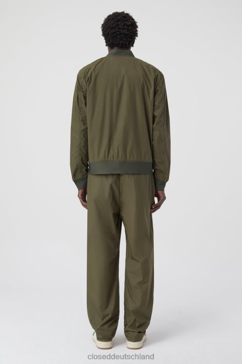 Kleidung Mangoldgrün 0RP8Z2036 CLOSED Bomberjacke Männer