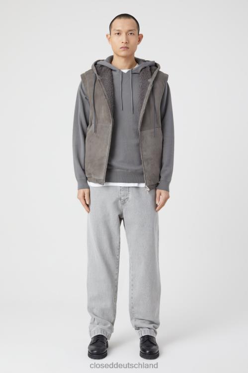 Kleidung Mondgestein 0RP8Z2045 CLOSED Shearling-Weste Männer