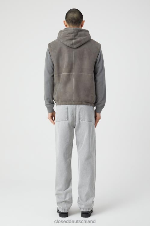 Kleidung Mondgestein 0RP8Z2045 CLOSED Shearling-Weste Männer