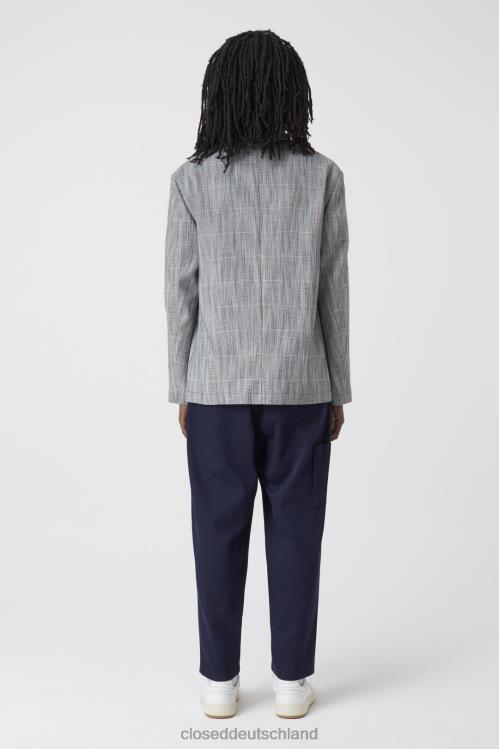 Kleidung Schwarz 0RP8Z2041 CLOSED Arbeiterjacke Männer