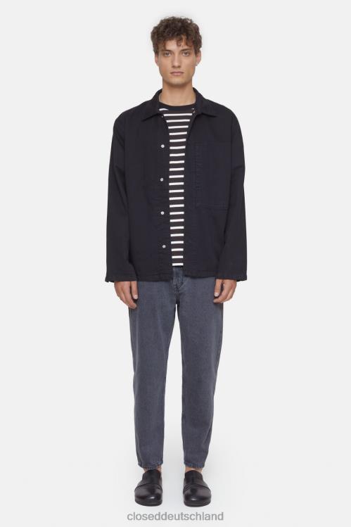 Kleidung Schwarz 0RP8Z889 CLOSED Feldjacke Männer