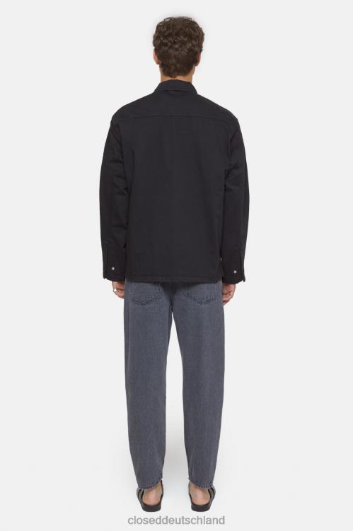 Kleidung Schwarz 0RP8Z889 CLOSED Feldjacke Männer