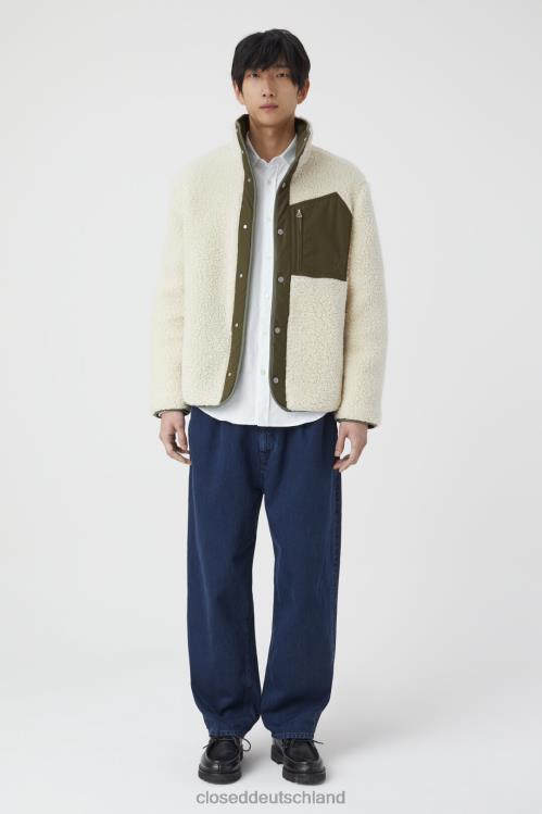Kleidung Shetland 0RP8Z883 CLOSED Teddyjacke Männer