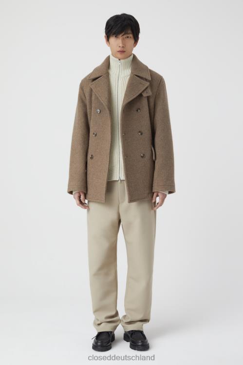 Kleidung alte Kiefer 0RP8Z881 CLOSED Doppelter Gesichtsmantel Männer