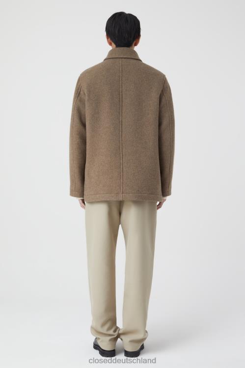 Kleidung alte Kiefer 0RP8Z881 CLOSED Doppelter Gesichtsmantel Männer