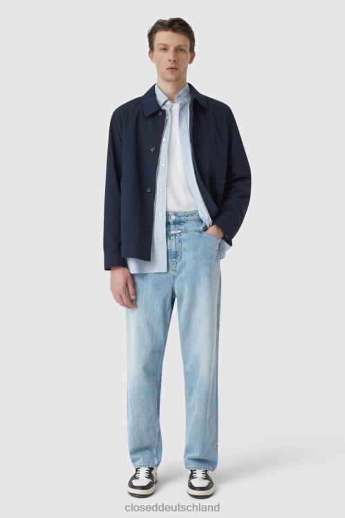 Kleidung dunkle Nacht 0RP8Z2032 CLOSED Blouson mit Reißverschluss Männer