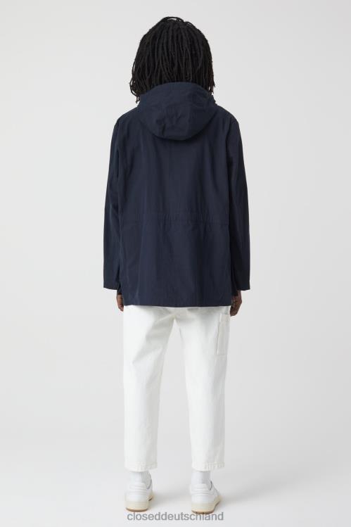 Kleidung dunkle Nacht 0RP8Z2035 CLOSED Parka Männer