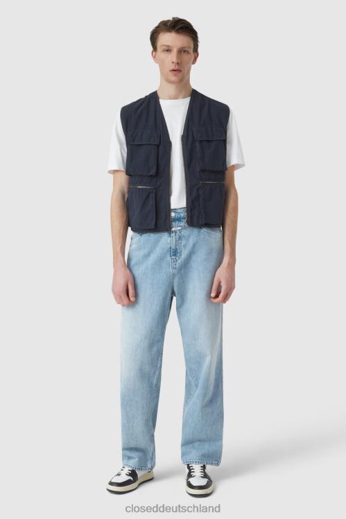 Kleidung dunkle Nacht 0RP8Z2042 CLOSED Reporterweste Männer