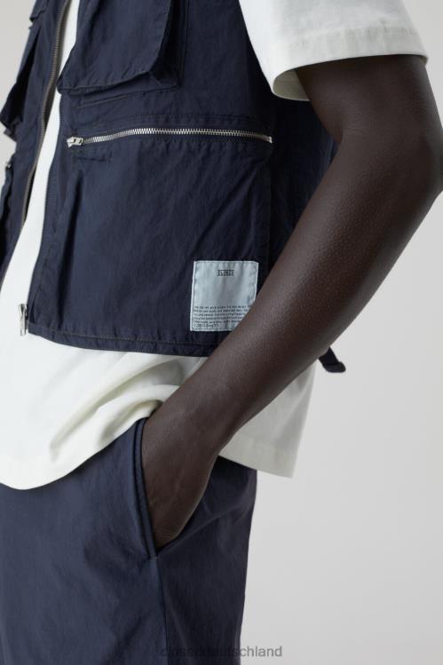 Kleidung dunkle Nacht 0RP8Z2042 CLOSED Reporterweste Männer