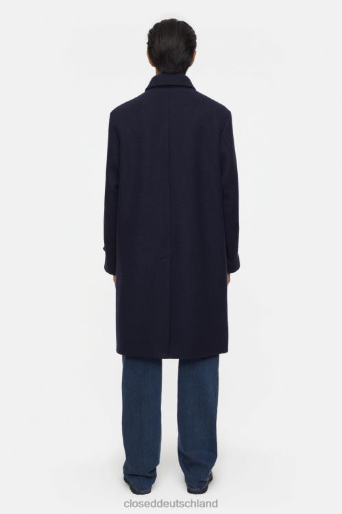 Kleidung dunkle Nacht 0RP8Z884 CLOSED Auto Mantel Männer