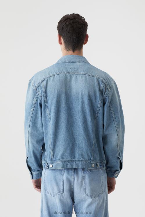 Kleidung hellblau 0RP8Z2029 CLOSED Jacke Männer