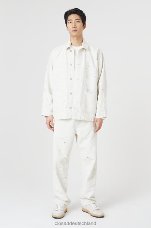 Kleidung naturfarben 0RP8Z898 CLOSED Laserwaschjacke Männer