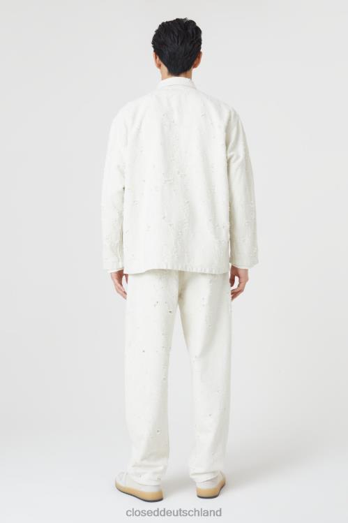 Kleidung naturfarben 0RP8Z898 CLOSED Laserwaschjacke Männer