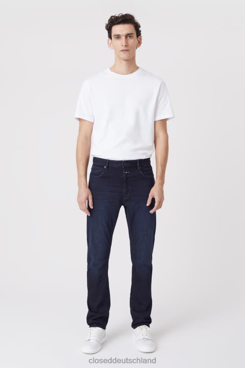 Kleidung Blau Schwarz 0RP8Z813 CLOSED Denim-Stil Oakland Straight Männer