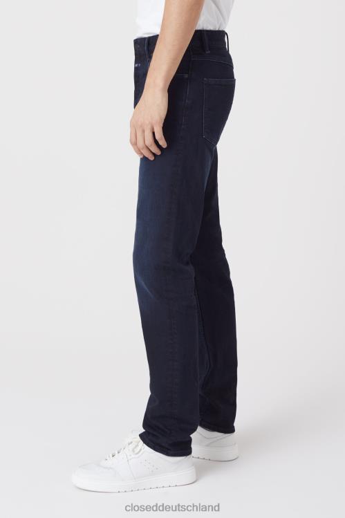 Kleidung Blau Schwarz 0RP8Z813 CLOSED Denim-Stil Oakland Straight Männer