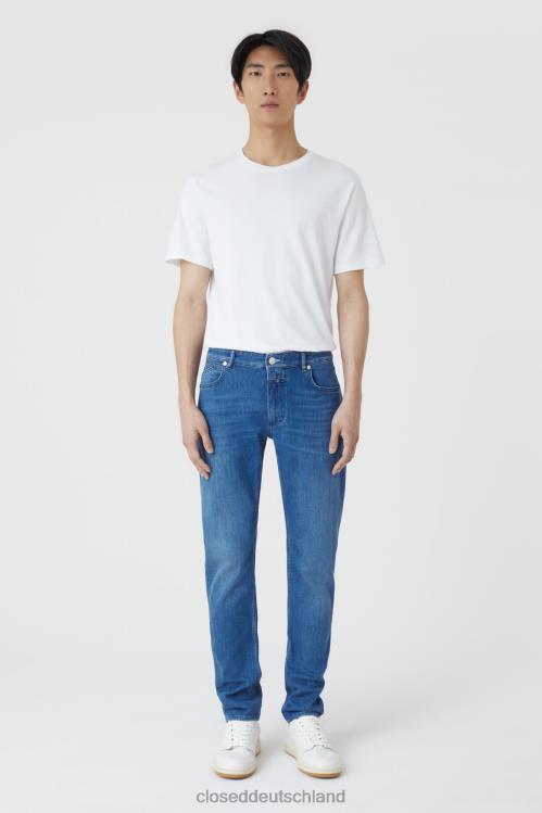 Kleidung Dunkelblau 0RP8Z1873 CLOSED Denim-Style Unity Slim Männer