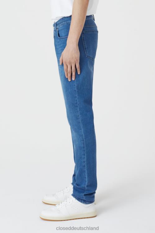 Kleidung Dunkelblau 0RP8Z1873 CLOSED Denim-Style Unity Slim Männer