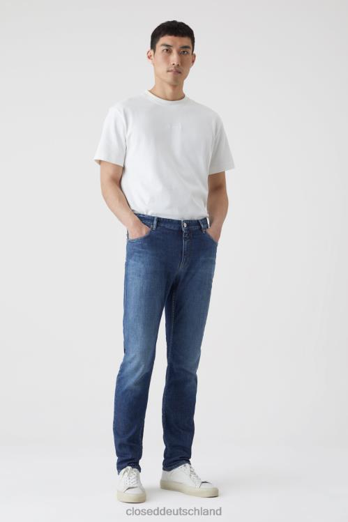 Kleidung Dunkelblau 0RP8Z1876 CLOSED Denim-Style Unity Slim Männer