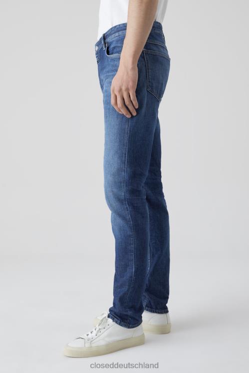 Kleidung Dunkelblau 0RP8Z1876 CLOSED Denim-Style Unity Slim Männer