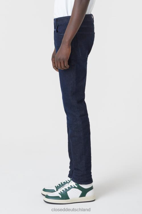 Kleidung Dunkelblau 0RP8Z1877 CLOSED Denim-Style Unity Slim Männer