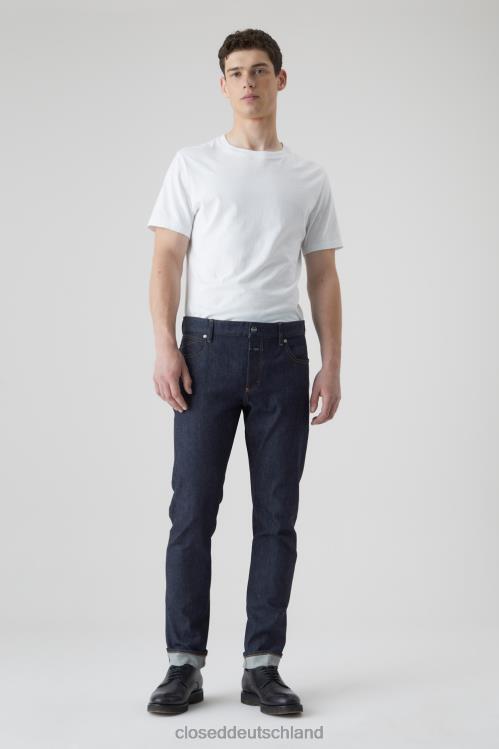 Kleidung Dunkelblau 0RP8Z1882 CLOSED Denim-Style Unity Slim Männer