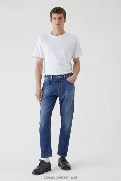 Kleidung Dunkelblau 0RP8Z1889 CLOSED Denim-Style Cooper Tapered Männer