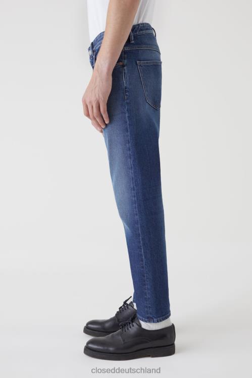 Kleidung Dunkelblau 0RP8Z1889 CLOSED Denim-Style Cooper Tapered Männer